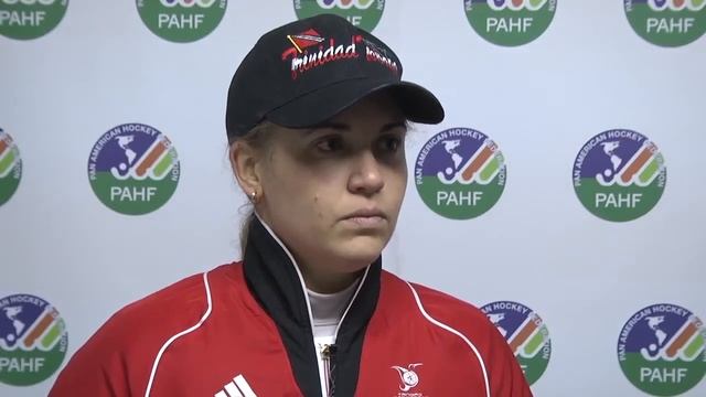 Las Leonas 12 - Trinidad Y Tobago 0 / Copa Panamericana 2013 Mendoza