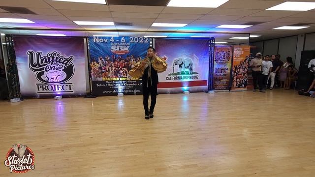 Male Solo Salsa Show| Mambo On2| Eder Ivan| Studio Social Dance