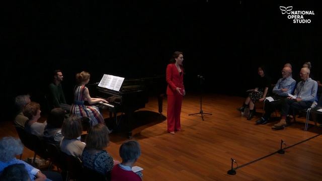 Nadia Kisseleva (piano) Shakira Tsindos (mezzo)  - Strauss - Ariadne Auf Naxos, Sein Wir Wieder Gut