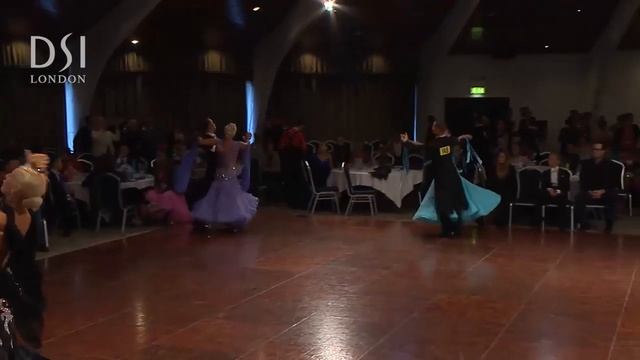 Professional Ballroom - UK Open 10 Dance Championships 2014