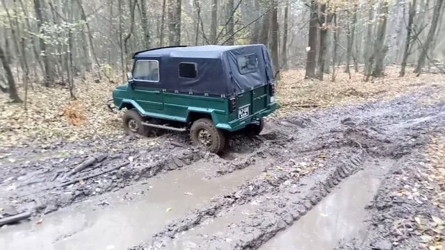 Луаз Волынка по бездорожью