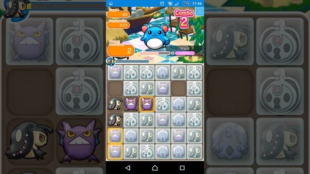 POKEMON SHUFFLE Marill /Fase Normal #40