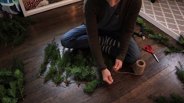DIY Rabbit Pinecone Toys + Festive Garland For My Backyard Meat & Show Rabbits