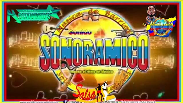 🔵Sonido SONORAMICO❤DESEO INSASIABLE❤⚡SALSA⚡ SANTA MARIA ZOLOTEPEC