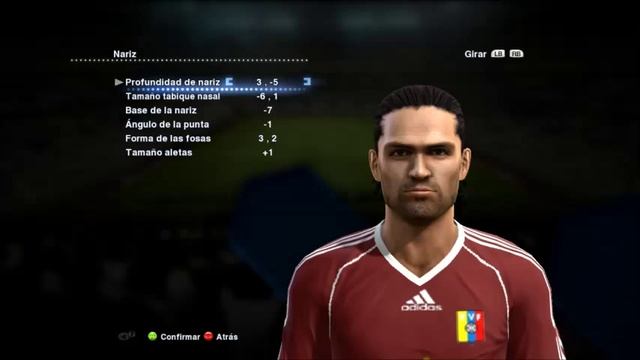 Como Hacer A Oswaldo Vizcarrondo En PES 2013