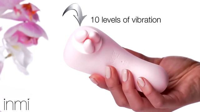 Inmi Vibrassage Fondle Silicone Vibrating Clit Massager