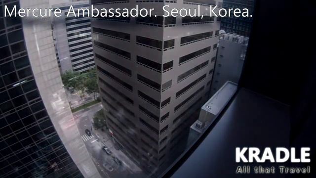 Mercure Ambassador SODOWE Hotel, Seoul. Korea.