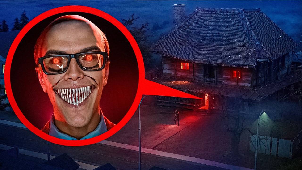 [DRЫNDA]😱ЭТОТ ЖИВОЙ ДОМ СЪЕЛ 100 ИГРОКОВ! Добавил ДОМ МОНСТР на Свой_Сервер