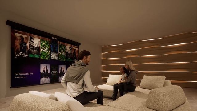 Emirates Hills Villa | Twinmotion 2024(Path Tracer) | Revit 2025