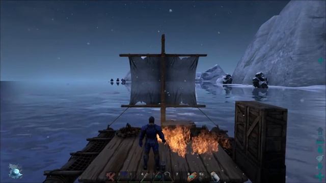 ARK Survival Evolved Singleplayer # 24 Expedition Ins Eis Ein Rudel Wölfe Full HD Epic