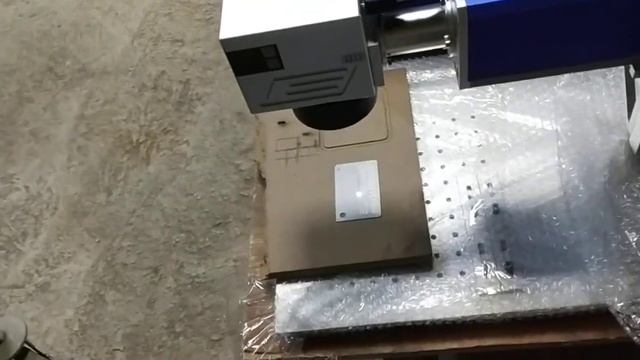 ЛАЗЕРНЫЙ МАРКЕР ПО МЕТАЛЛУ KAMACH FIBER T350