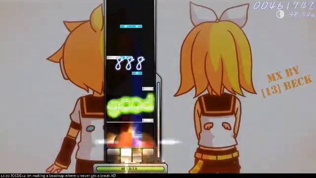 [Osu!] : Kagamine Rin & LenElectricAngel [4K MX]
