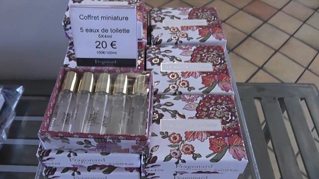 Франция, Ницца, ЦЕНЫ на парфюмерной фабрике Fargonard