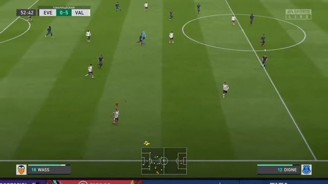 Евертон (Рокицикиq А.) 0-7 Валенсия (Занкевич А.)