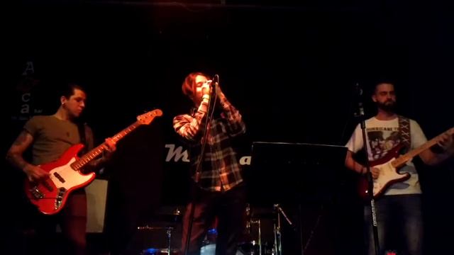 SET IT OFF - Magnavolt Audioslave Cover Live Aoca