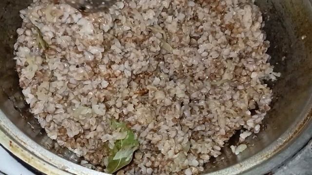 Постная гречка