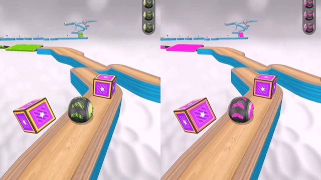 Going Balls Vs Pink Ball Mobile Gameplay Android IOS New Update
