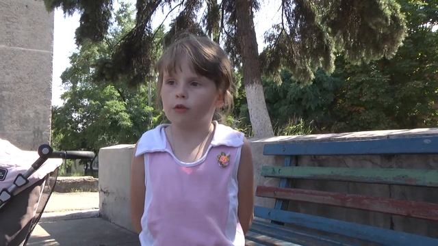 Девочка из Славянска, кем она вырастет?