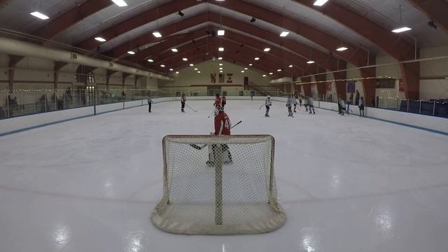 2/24/18 MCYHA Bantam Team 3. Camera 1, Segment 2.