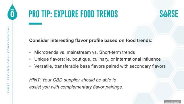Webinar: 5 Things To Know When Creating A CBD Beverage