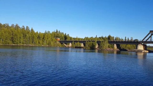 SMoK Fotokörning över älven.