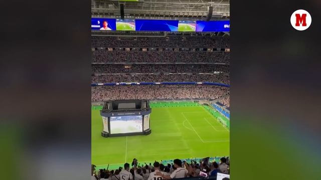 Así Vibró El Bernabéu Con La Conquista De La Decimoquinta I MARCA