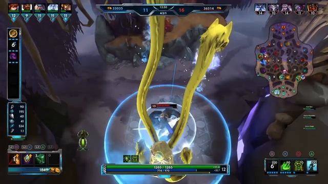 Scylla Jungle
