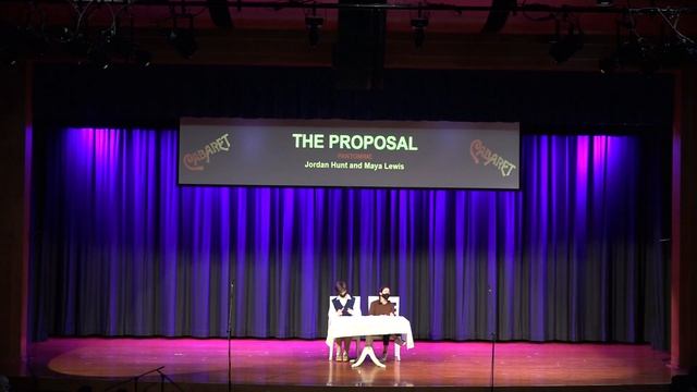 The Proposal (Pantomime) - NMBHshows Cabaret Variety Show 2021
