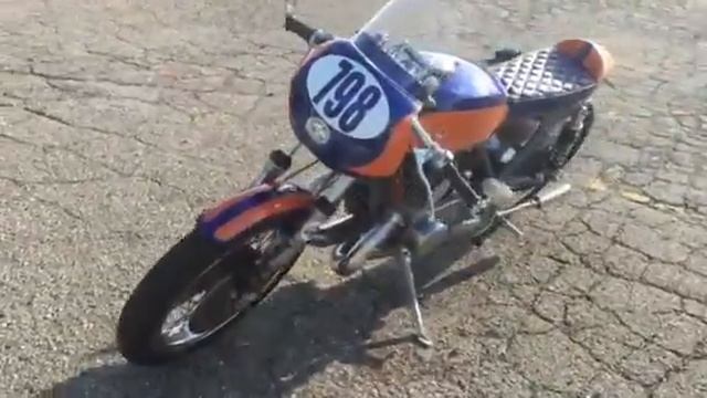 1975 Suzuki T500 Cafe The Repli-Racer