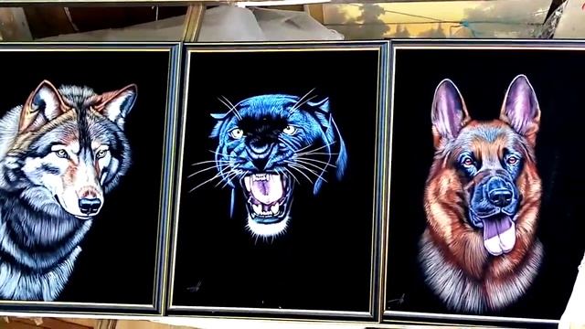 Картины Кисловодских художников