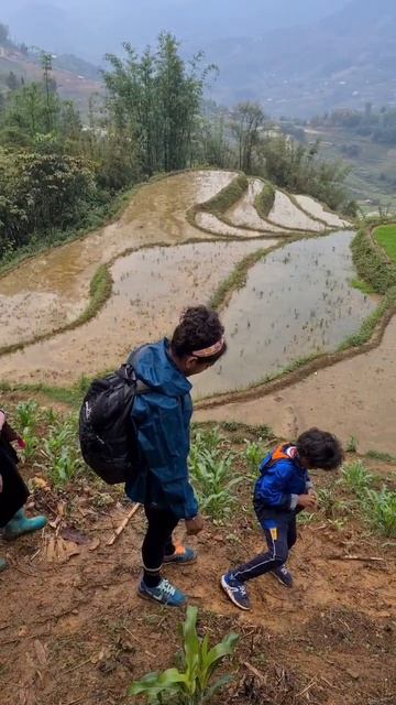 Hmong Trek Sapa #shorts #youtubeshorts #sapa #Vietnam