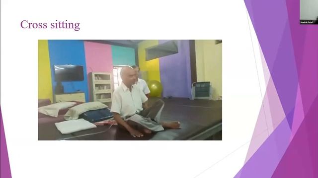SCI WEBINAR SERIES: Mat Program For Quadriplegics By Dr. Snehal Patel