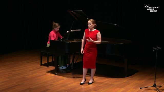 Nadia Kisseleva (piano) Ffion Edwards  -  Britten - Paul Bunyan, Tiny's Song