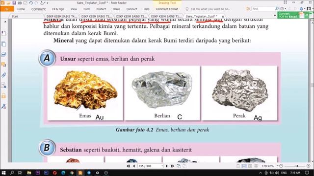 Sains Tingkatan 3 Kepelbagaian Mineral
