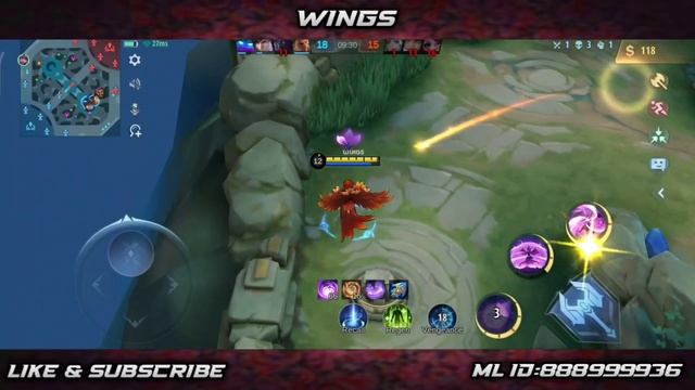 ALICE INSANE GAMEPLAY I SHOWED THEME PRO MOVES | ALICE GMAEPLAY | MLBB