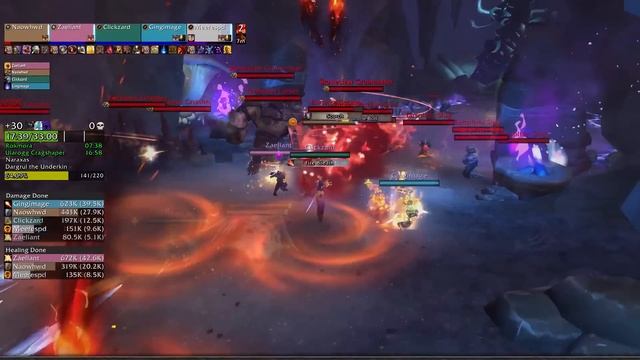 World First +30 Tyrannical Neltharion's Lair | Echo's Route /w Dratnos