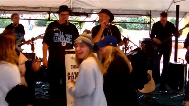 Small Town Gamblers- APPLE HARVEST FEST OCT 6 2019 'HUSH' (Deep Purple Cover)