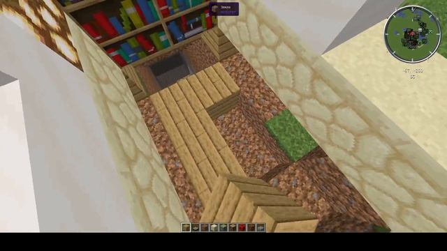 Minecraft Строим дом