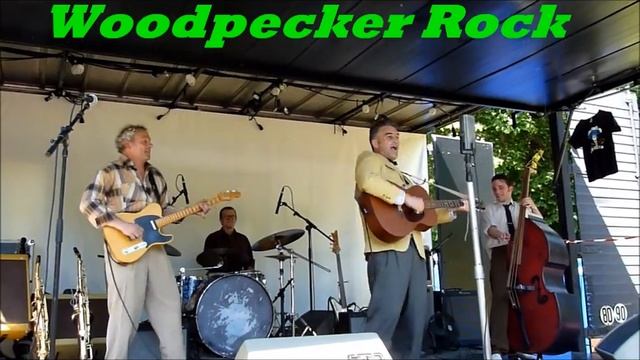 Jake Calypso & His Red Hot - Woodpecker Rock - ( Nat Couty & The Braves - 1958 )