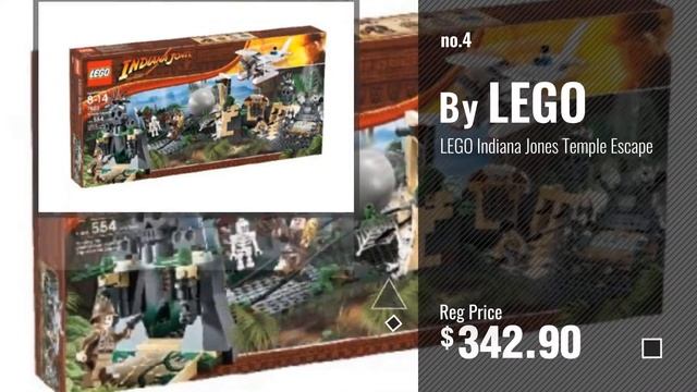 Top 10 Indiana Jones Lego [2018]: LEGO Indiana Jones And The Lost Tomb