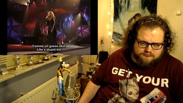 LARA FABIAN Reaction - Je Suis Malade - Sounded SWEET, But Those Lyrics Were DARK.. Very Nice Song!