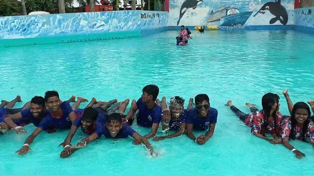 FULL ENJOYMENT WITH MY TEAM