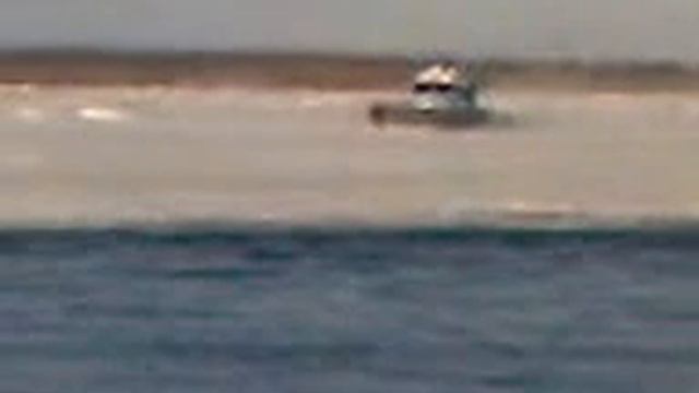 Переправа на воздушной подушке