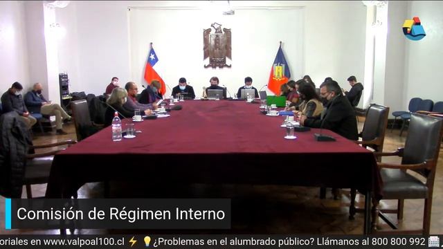 Concejo Municipal De Valparaíso, 14° Sesión Ordinaria (19 De Mayo De 2022)