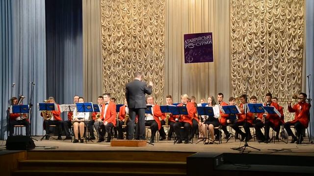 Духовой  оркестр Мелитопольского училища культуры