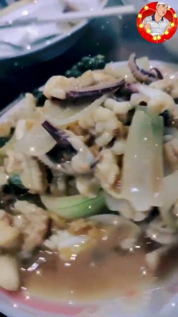 Seafood Fried Squid. Shorts#