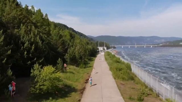 Красноярская ГЭС