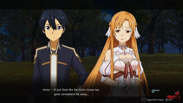 [Blind Let's Play] Sword Art Online Alicization: Lycoris EP 48: Unchanging Warmth