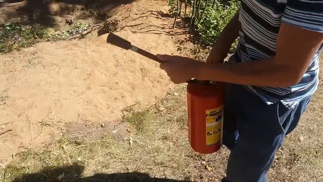 Учения добровольной пожарной дружины