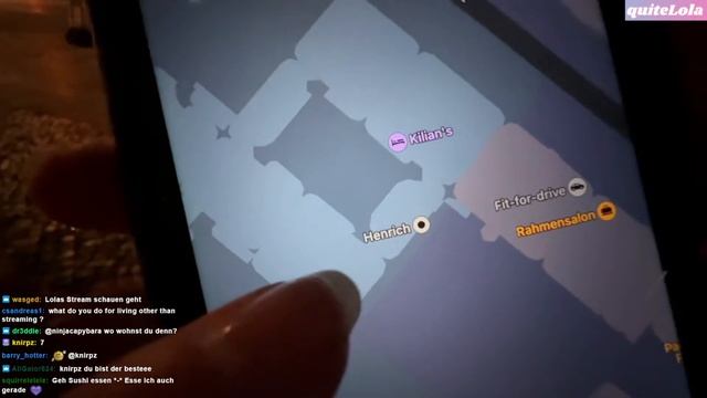 QuiteLola Redet über TANZVERBOT's 